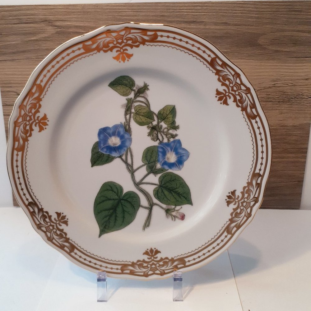 Andrea by Sadek, Golden Botanical by Robert Sweet 1824 London Plate 10 1/2"- - Picture 6 of 8